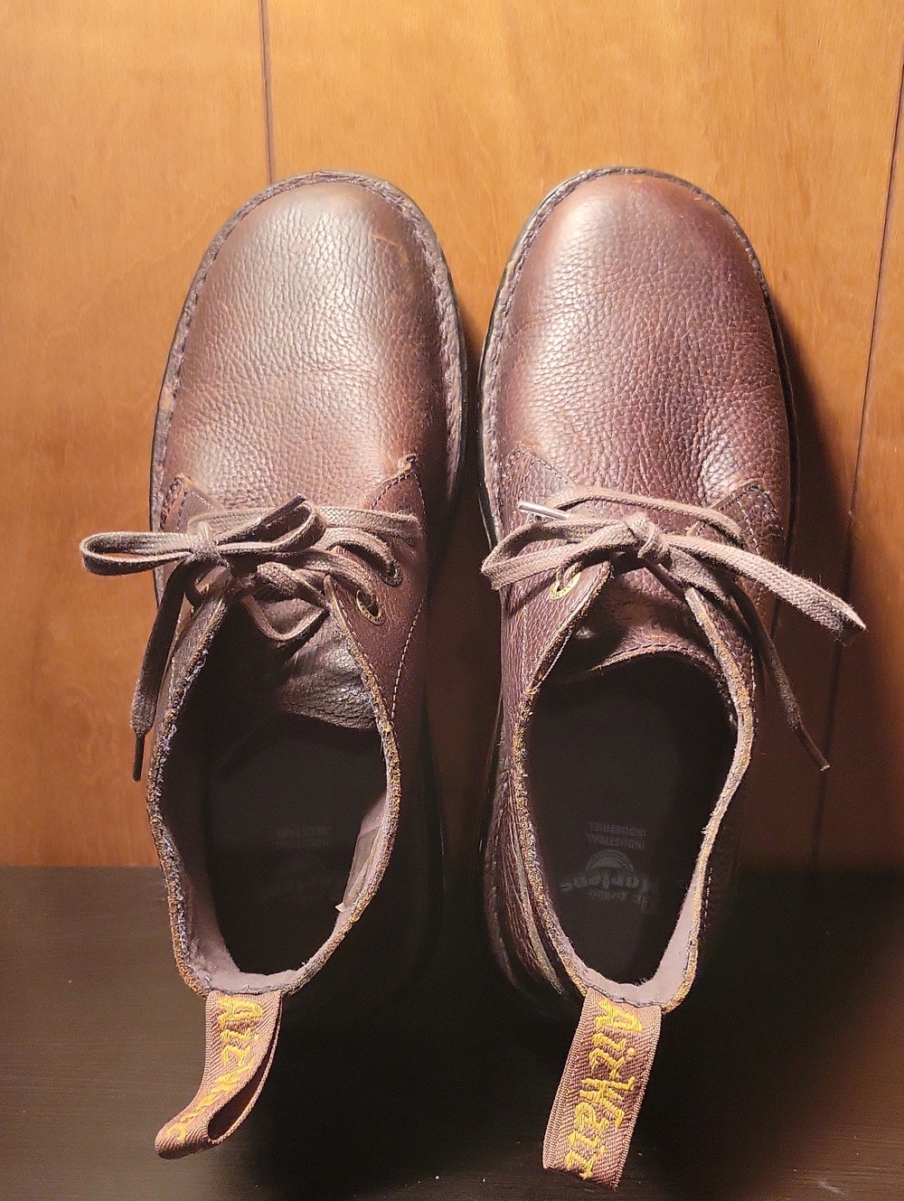 Dr. Martens Brown Leather Sussex Chukka Boots